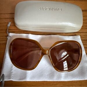 NEW Modo for Jason Wu Women's Oversized Sunglasses Handmade in Japan